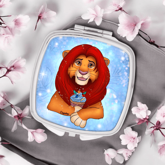 Miroir de poche Simba