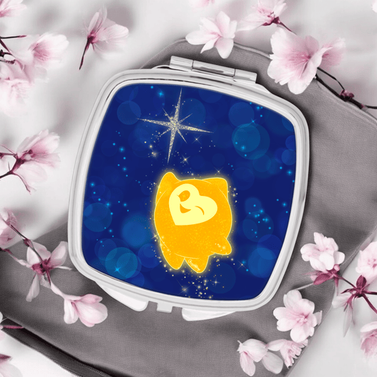 Miroir de poche Star de Wish