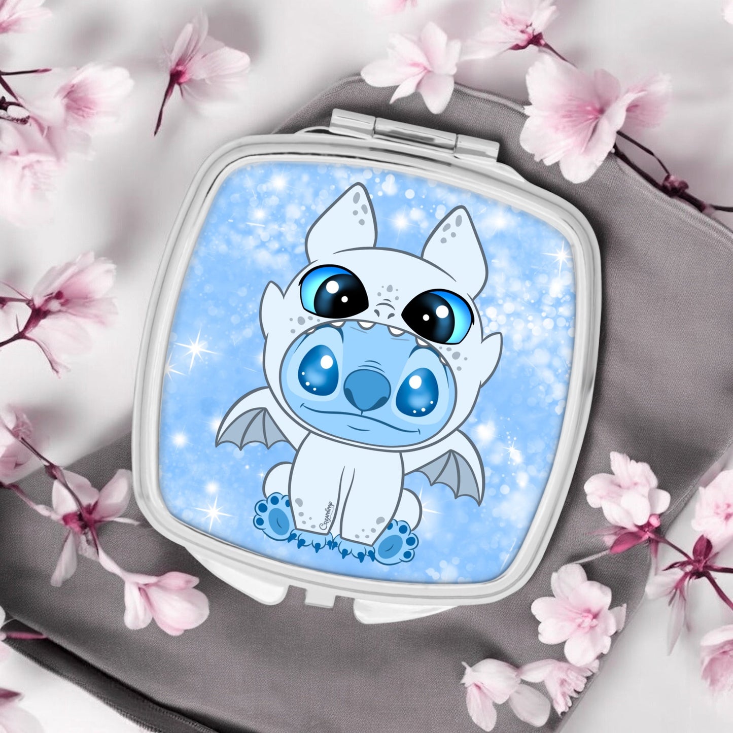 Miroir de poche - Stitch Fury