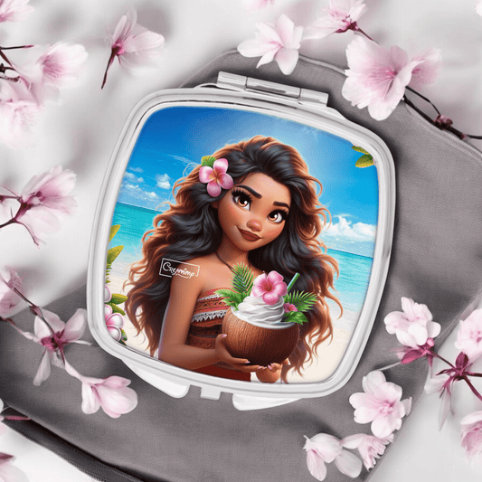 Miroir de poche - Vaiana Summer