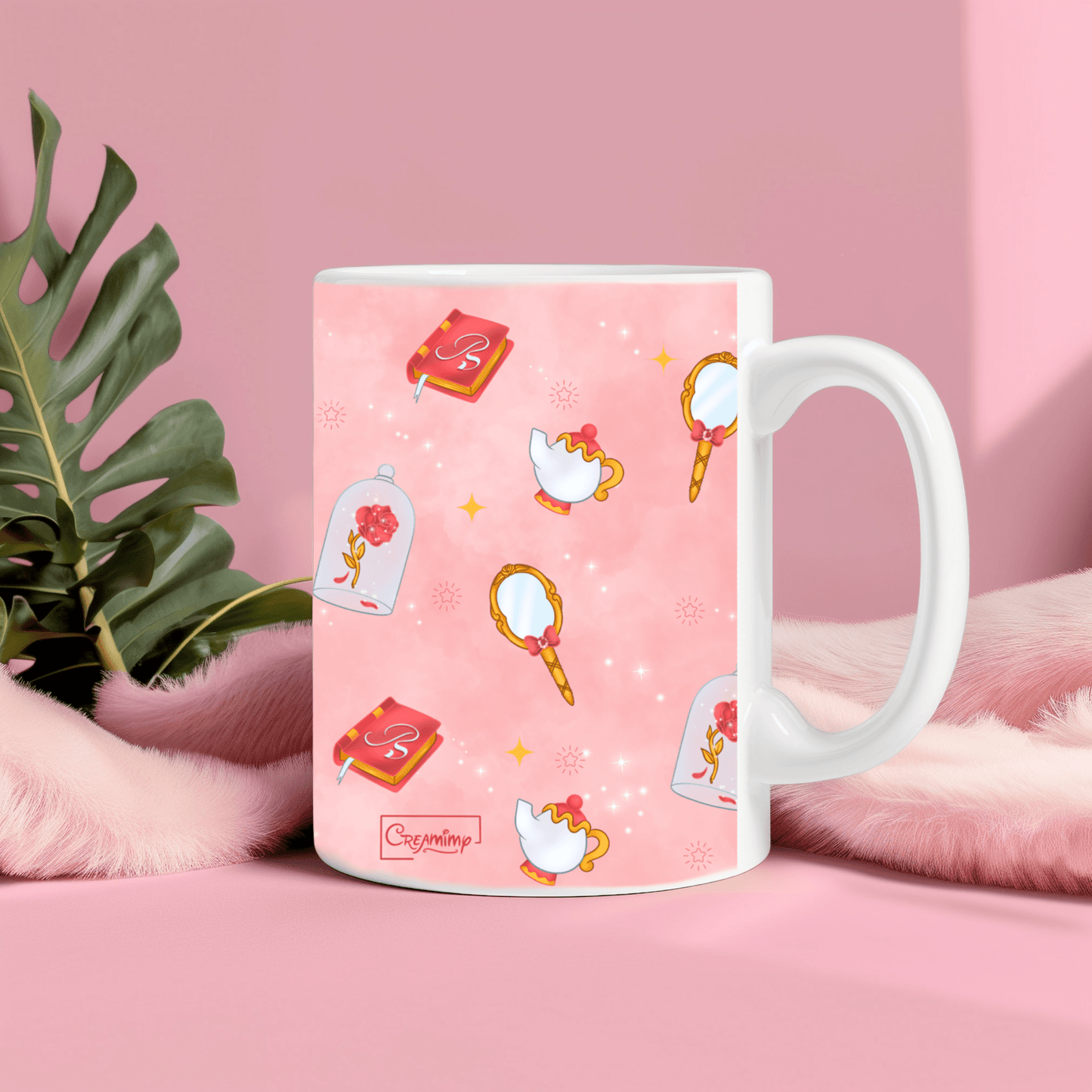 Mug la Belle & la Bête