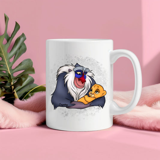 Mug Rafiki et Simba