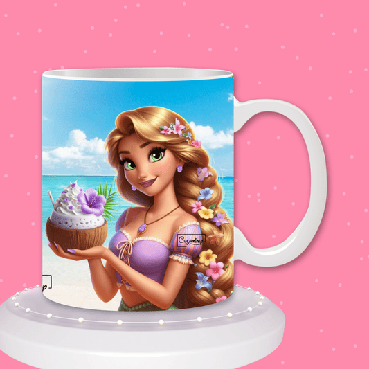 Mug - Raiponce Summer