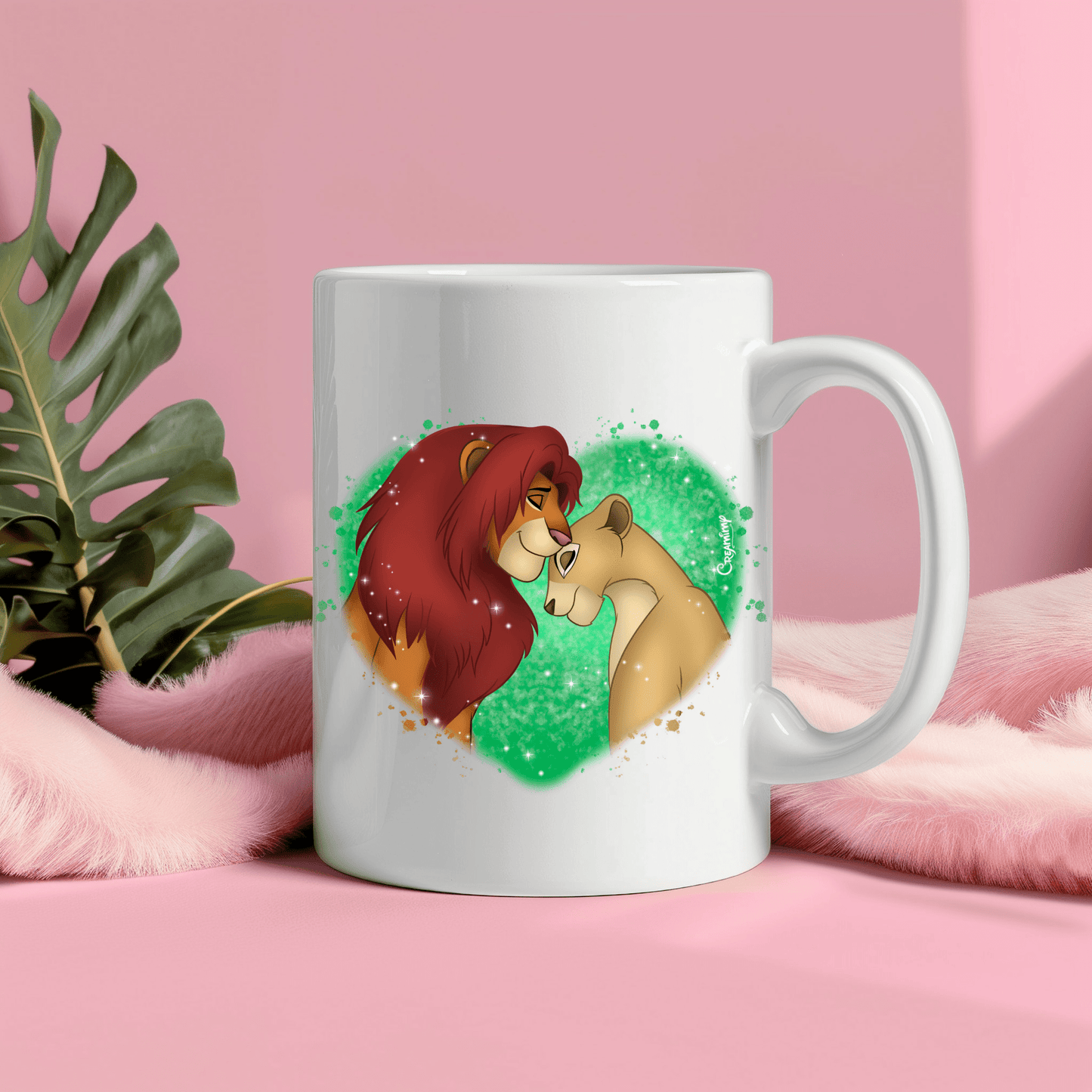 Mug Simba & Nala