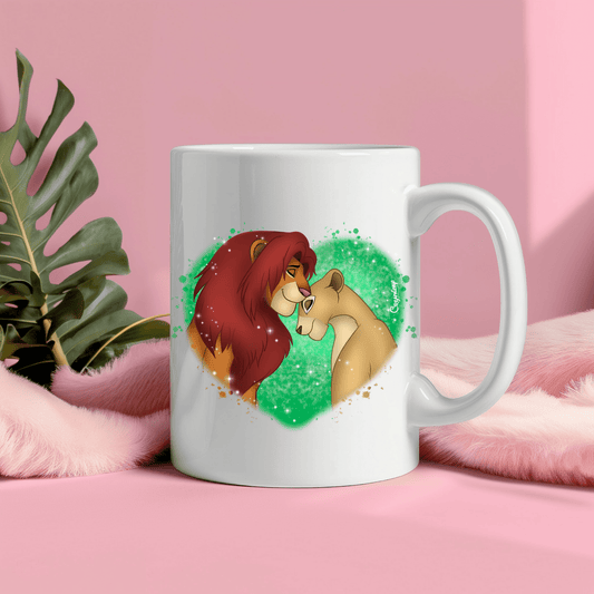 Mug Simba & Nala