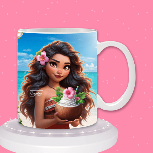 Mug - Vaiana Summer