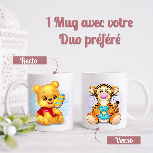 Mug Winnie & Tigrou