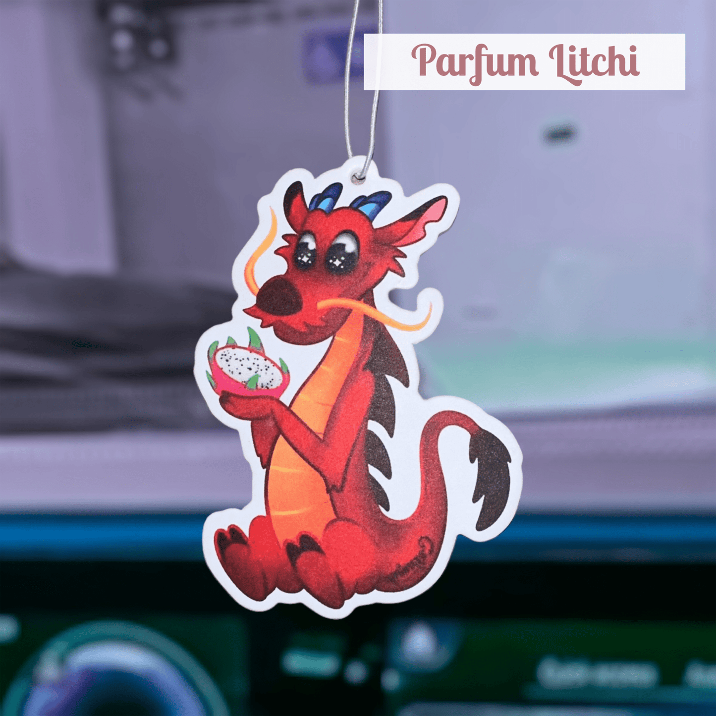 Parfum Voiture Mushu • Litchi