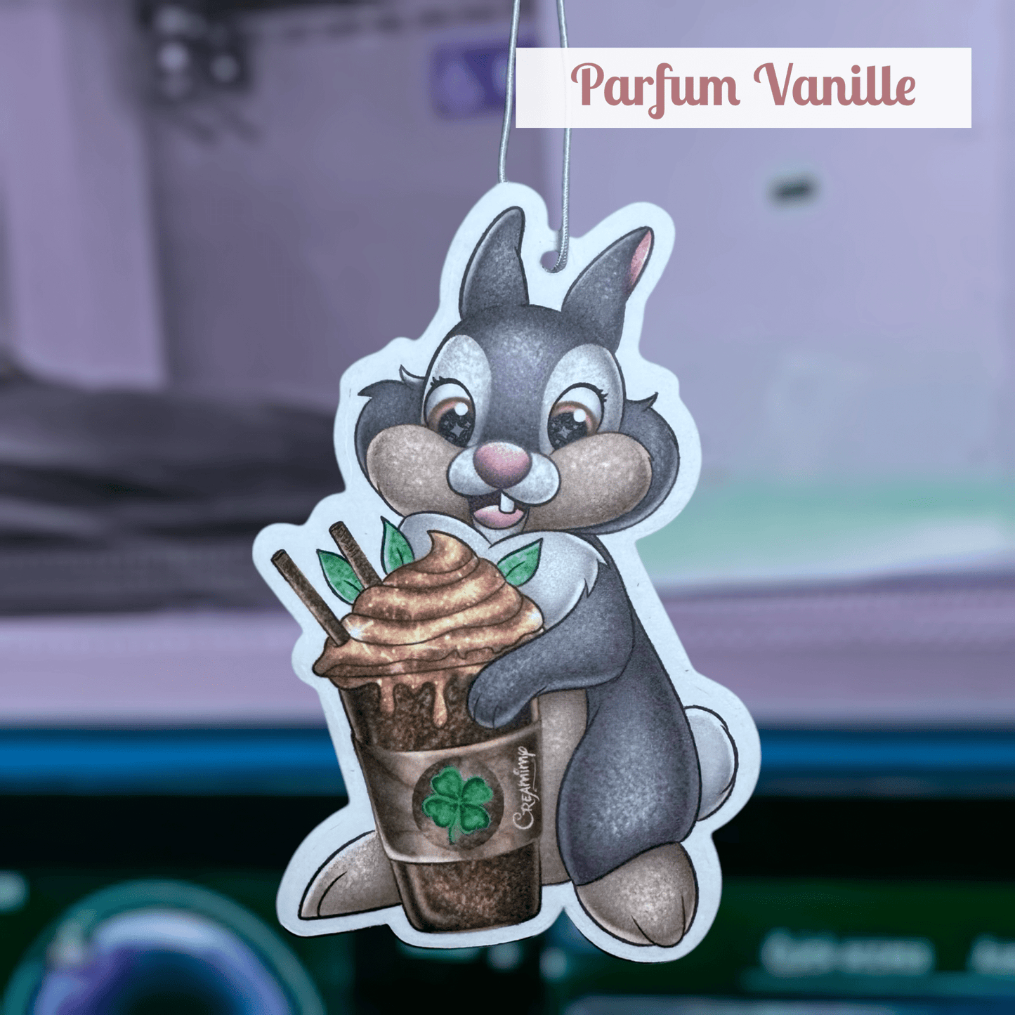 Parfum Voiture Panpan • Vanille