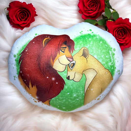 Peluche Simba & Nala 20cm