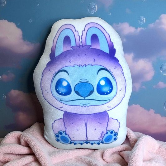 Peluche Stitch Bubu Purple 20cm