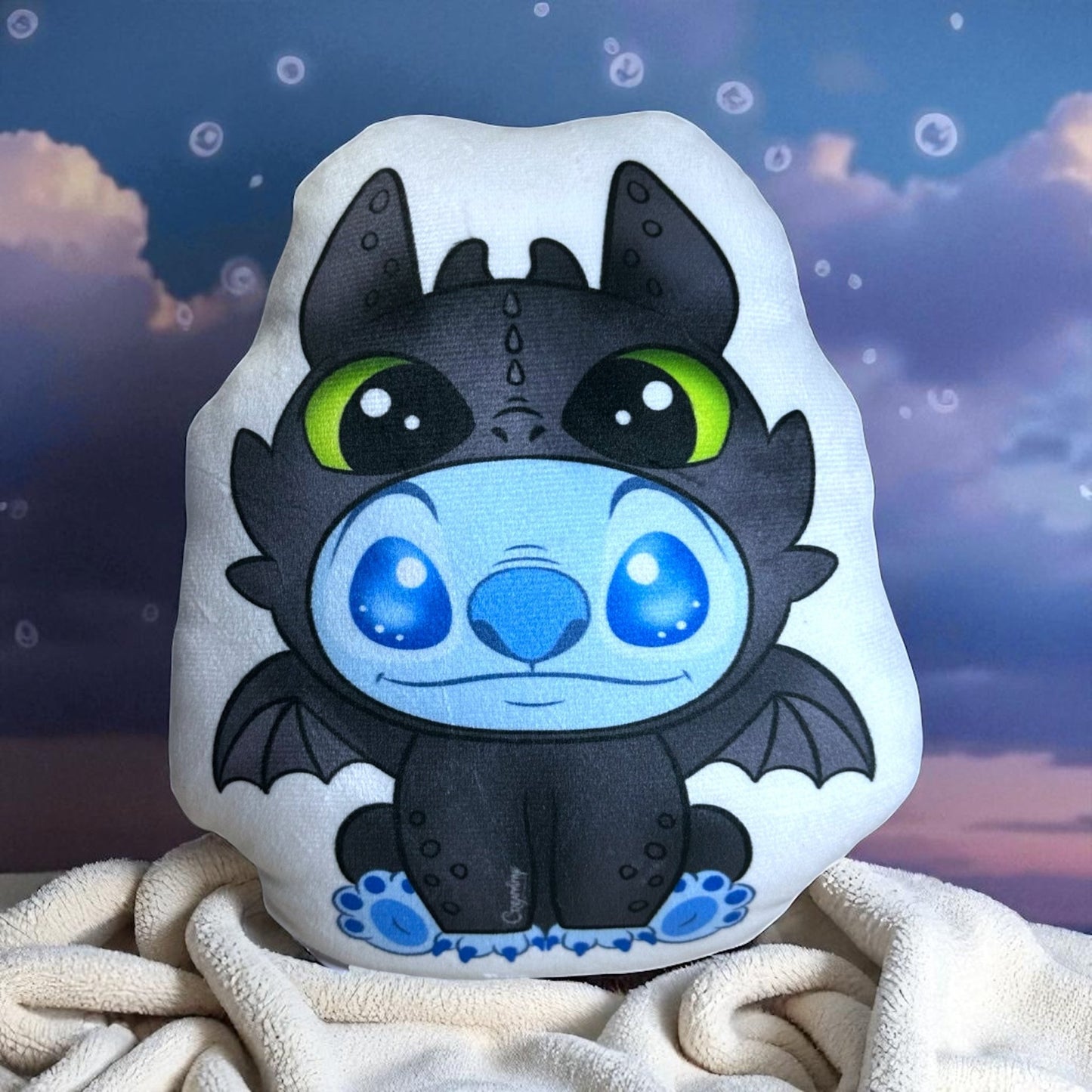 Peluche Stitch Krokmou 20cm