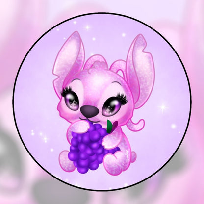 Phone Grip Fruity Résine Epoxy