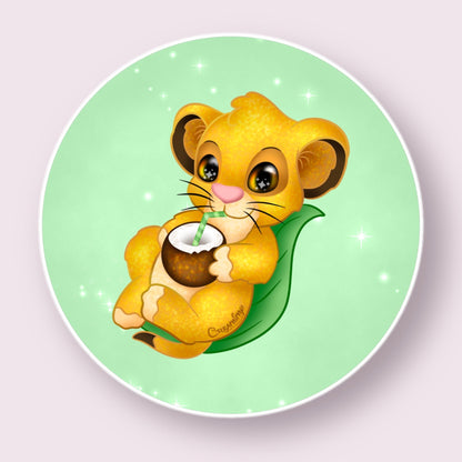 Phone Grip Résine Epoxy