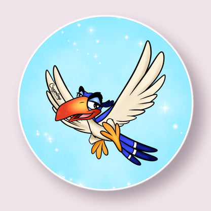 Phone Grip Résine Epoxy