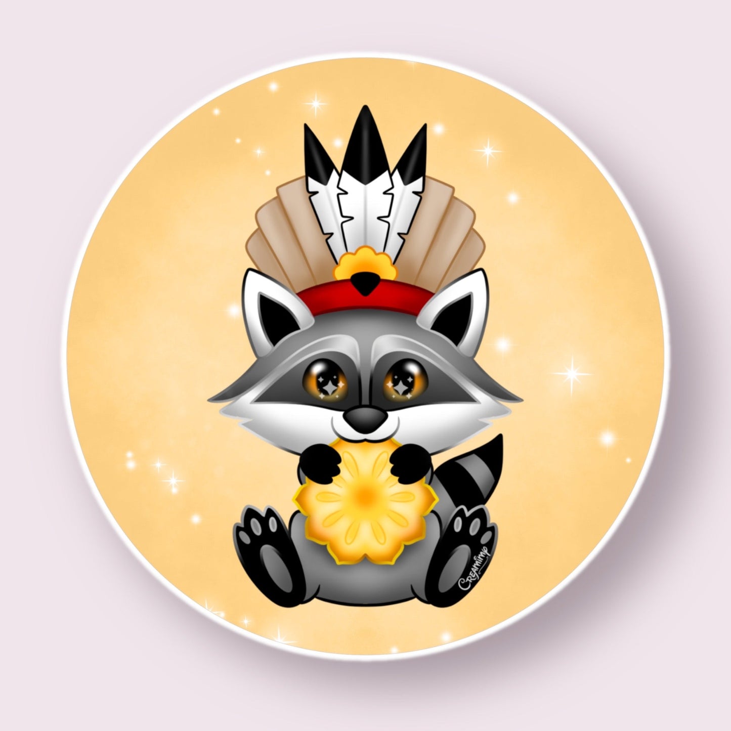 Phone Grip Résine Epoxy