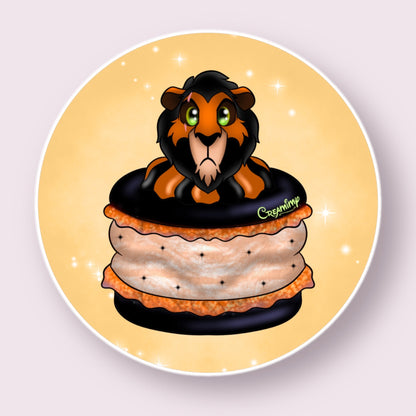 Phone Grip Résine Epoxy