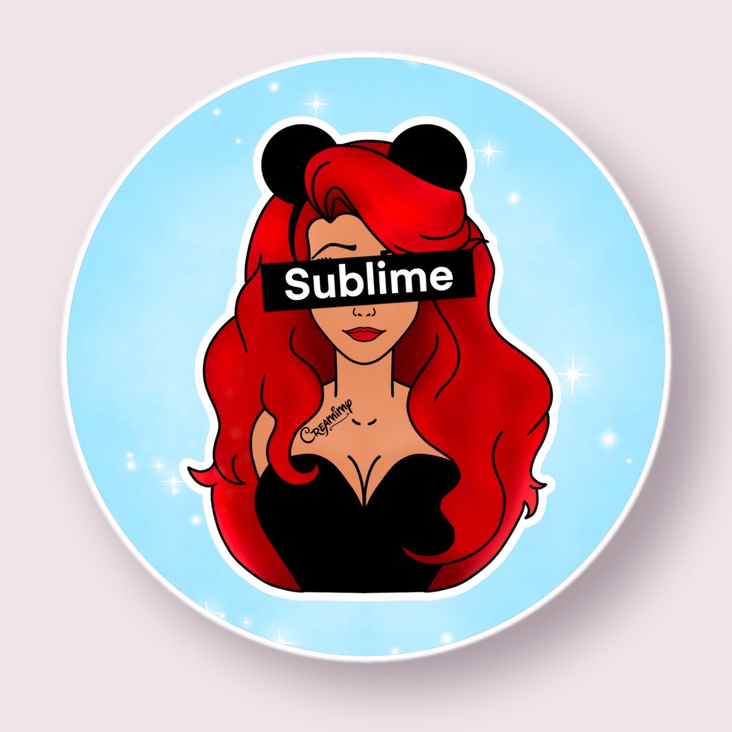 Phone Grip Résine Epoxy