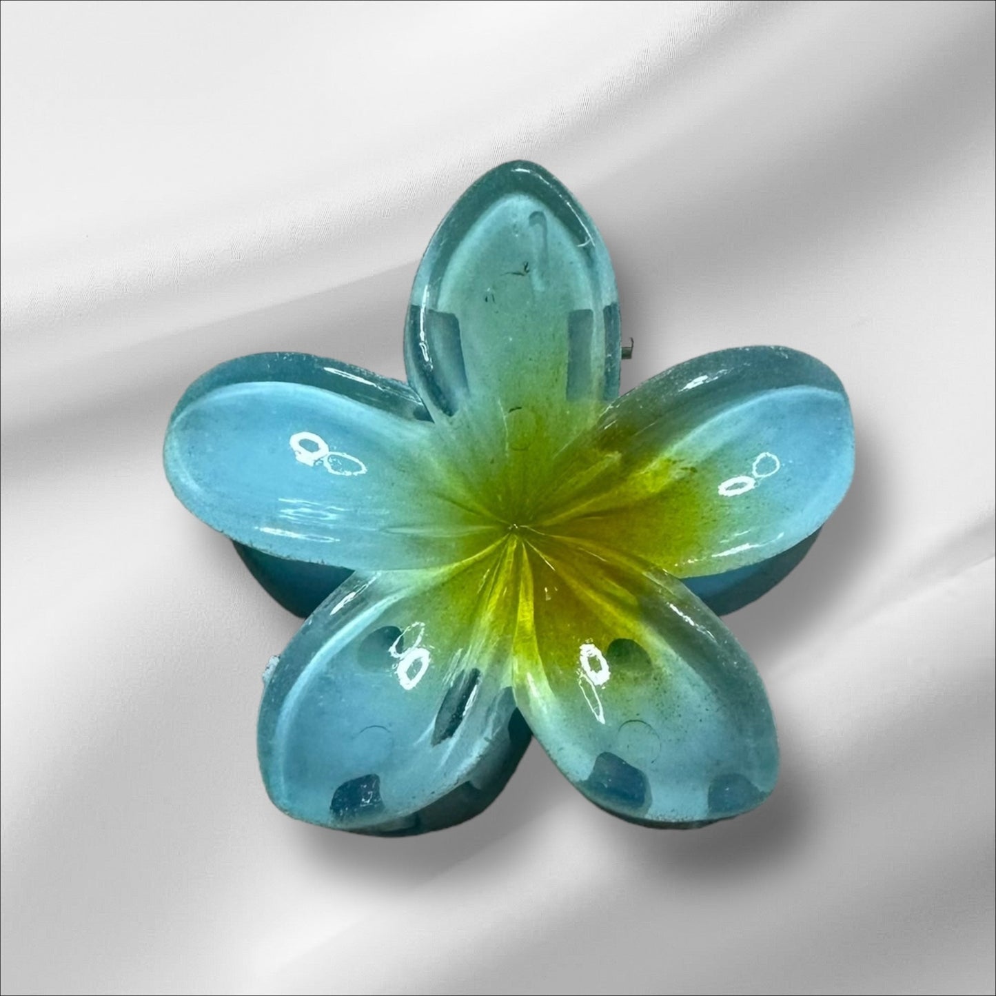 Pince à cheveux fleur de Vaiana 4cm