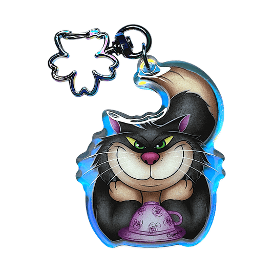 Porte clé Lucifer cendrillon 