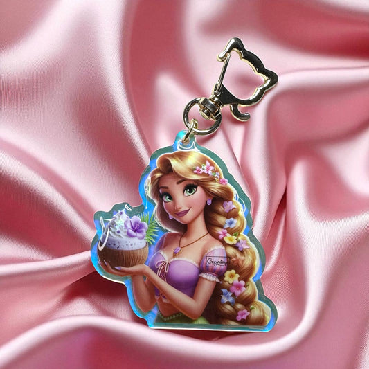 Porte clé - Raiponce Summer