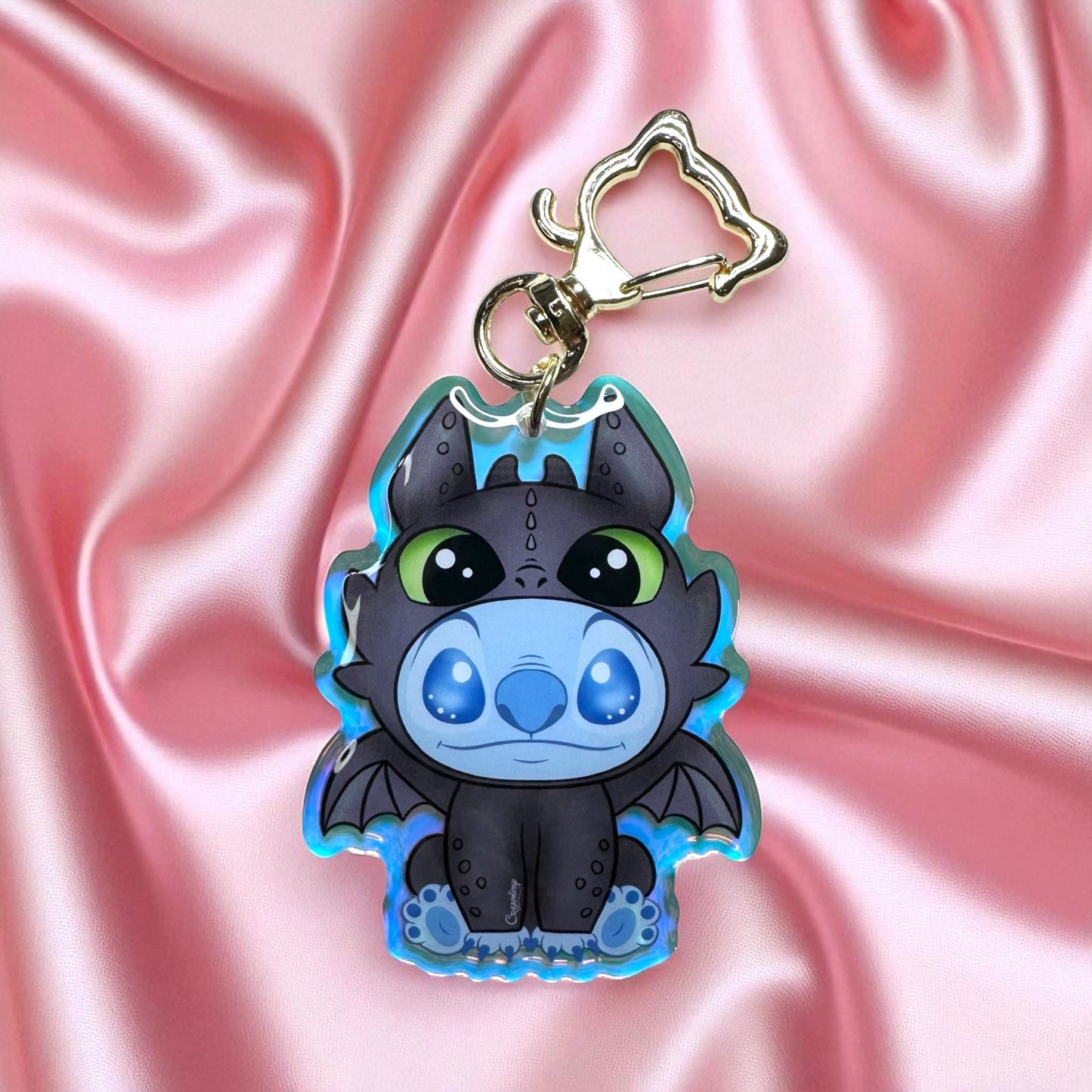 Porte clé - Stitch Krokmou