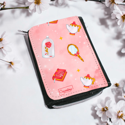 Portefeuille la Belle & la Bête