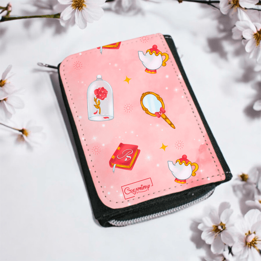 Portefeuille la Belle & la Bête