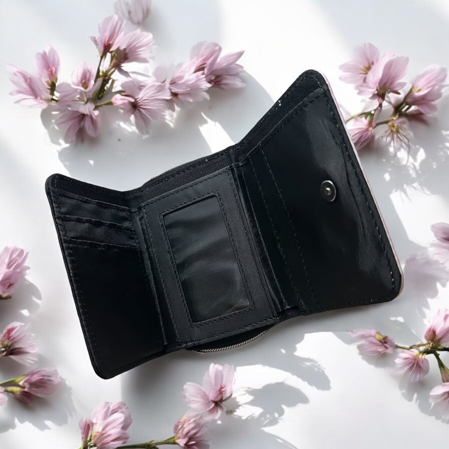 Portefeuille la Rose Eternelle