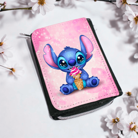 Portefeuille Stitch Ice cream