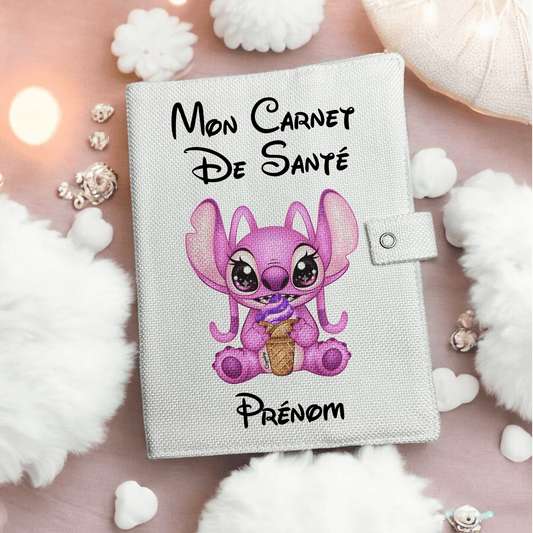 Protège carnet de santé Angel Ice Cream