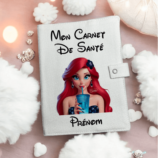 Protège carnet de santé Ariel