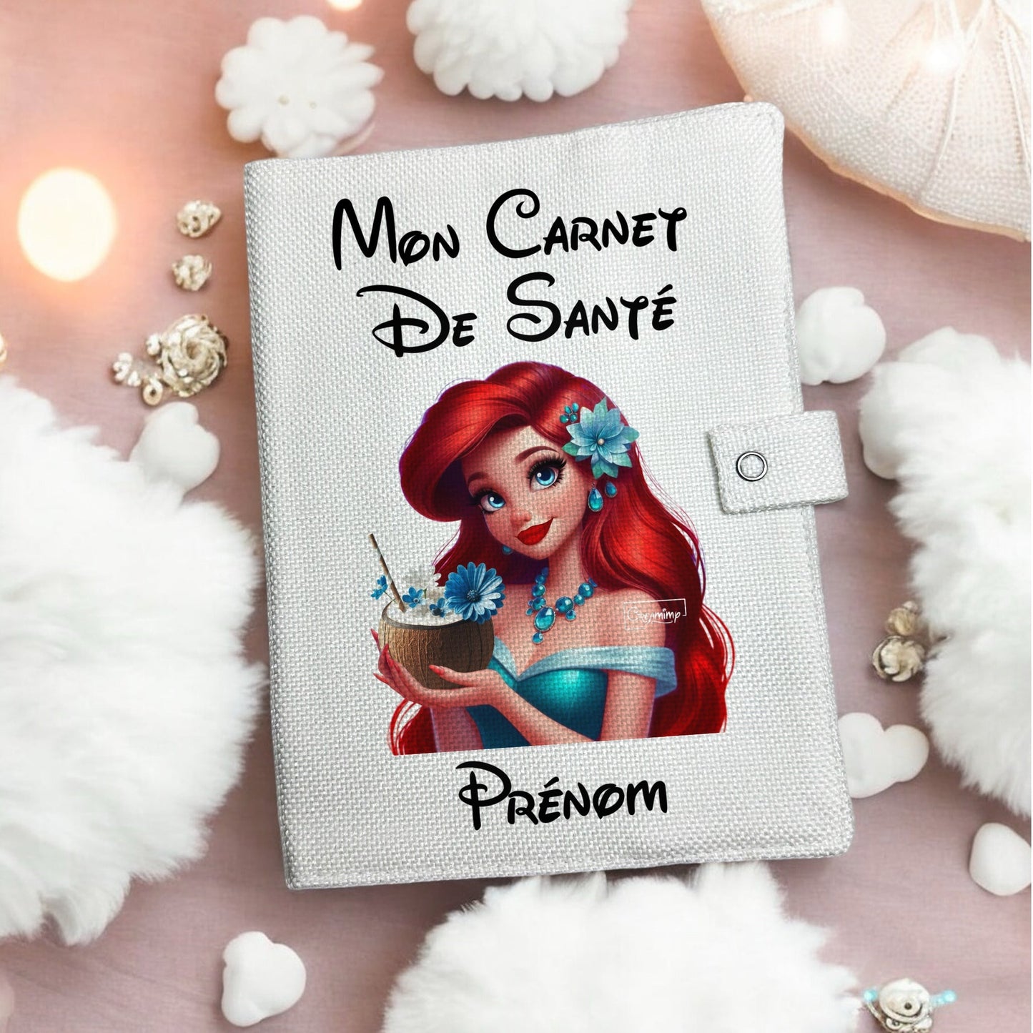 Protège carnet de santé - Ariel Summer