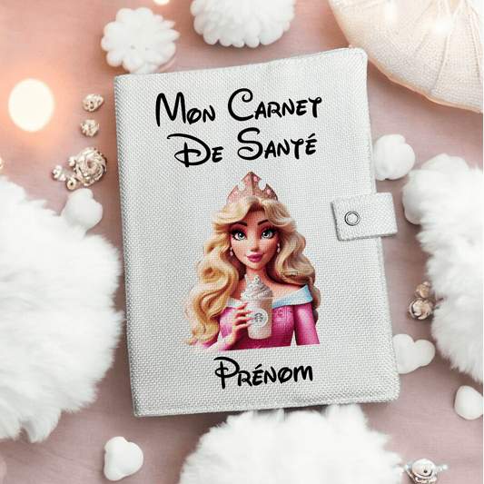 Protège carnet de santé Aurore