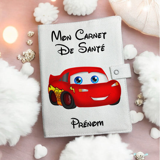 Protège carnet de santé - Cars