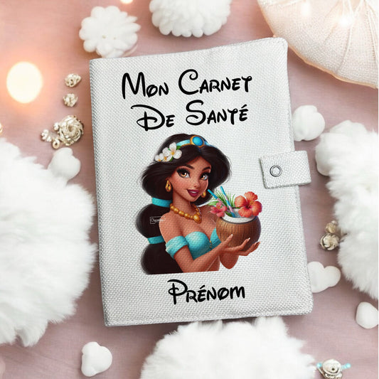Protège carnet de santé - Jasmine Summer
