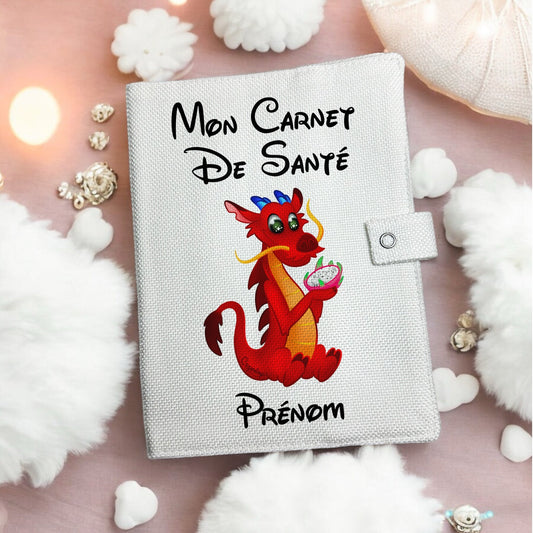 Protège carnet de santé - Mushu