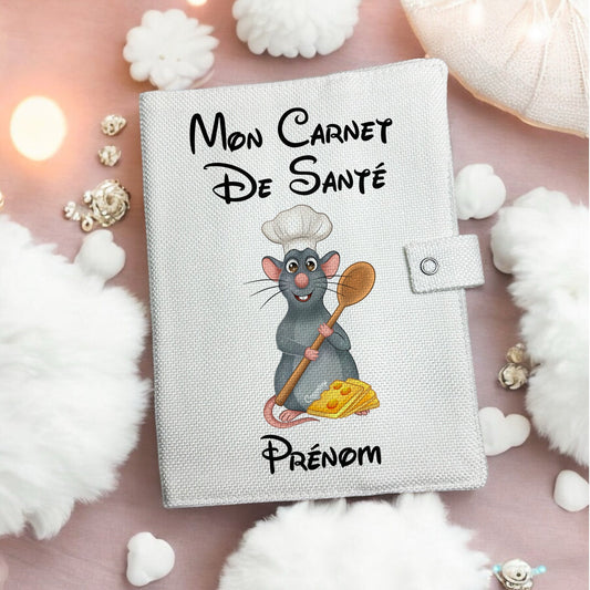 Protège carnet de santé - Ratatouille