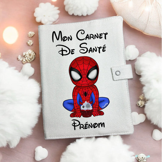 Protège carnet de santé - Spiderman