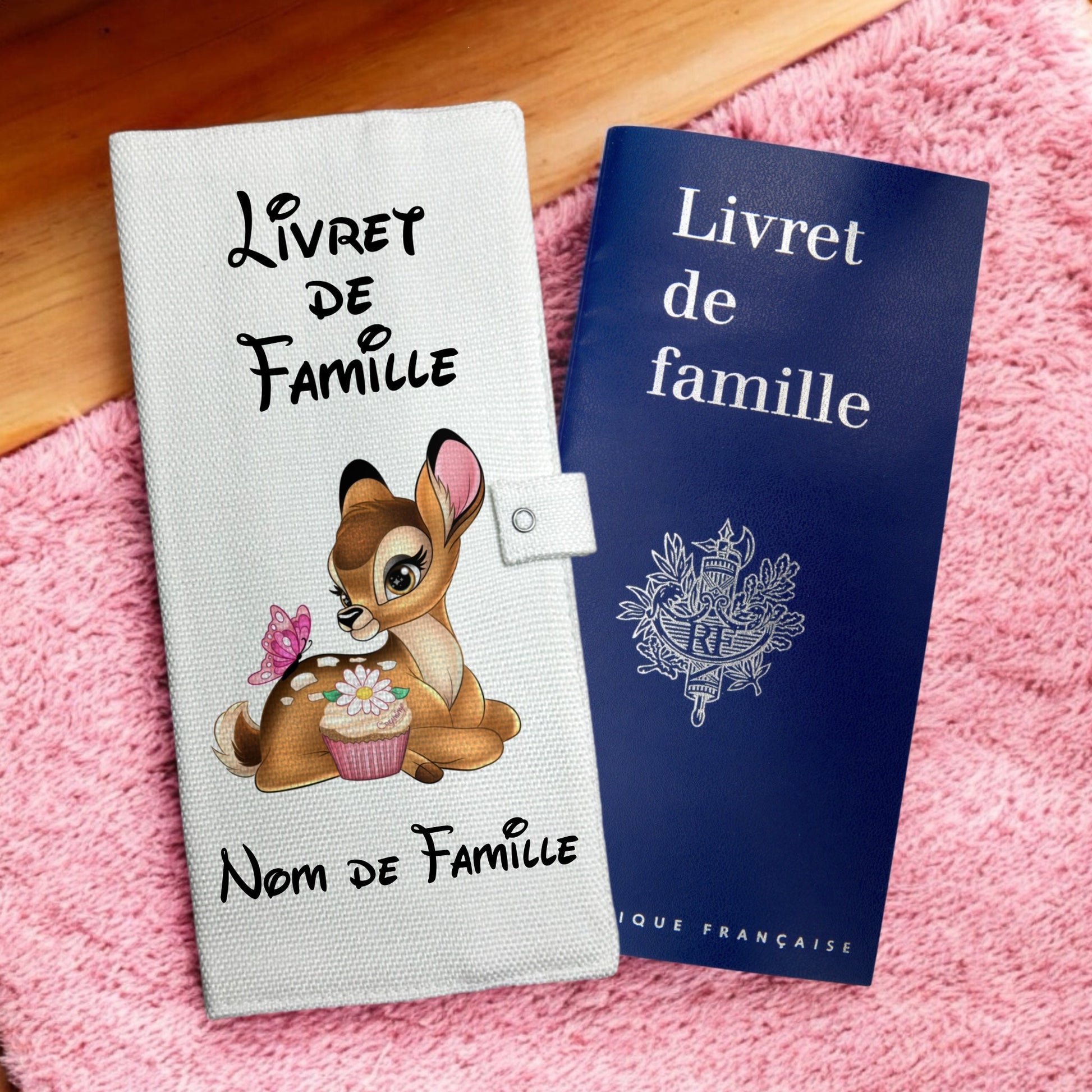 Couverture livret de famille 