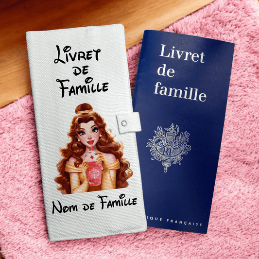 Protège livret de famille - Belle