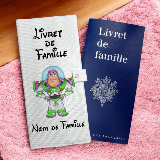 Protège livret de famille - Buzz
