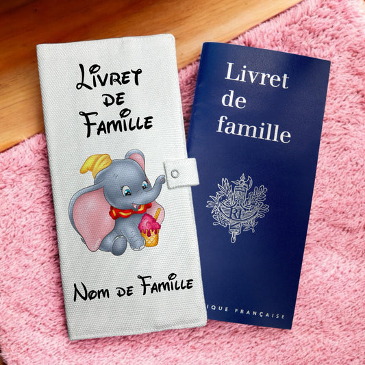 Protège livret de famille - Dumbo