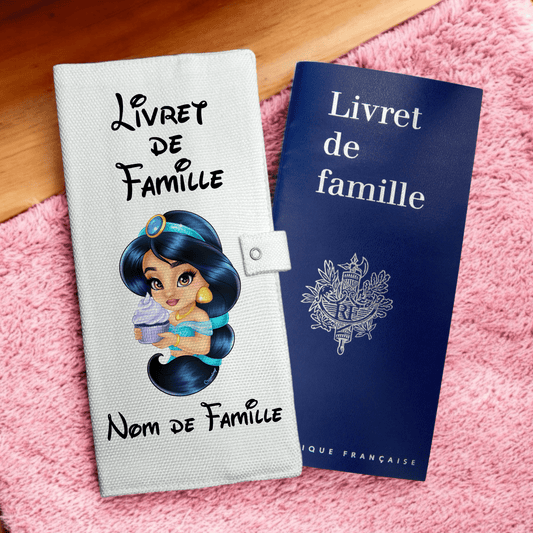 Protège livret de famille - Jasmine