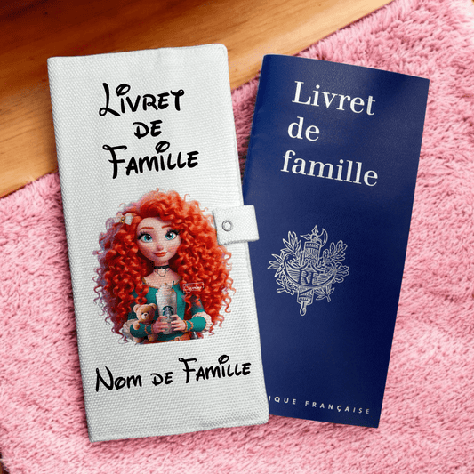 Protège livret de famille - Mérida