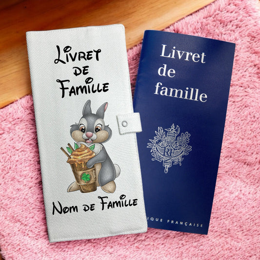 Protège livret de famille - Panpan