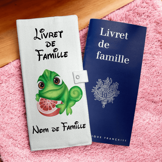 Protège livret de famille - Pascal