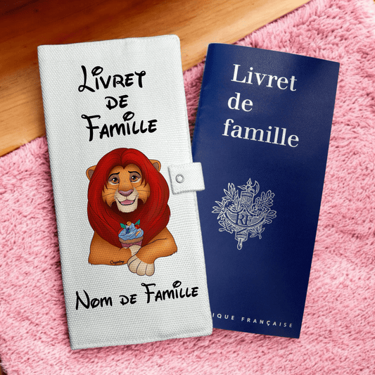 Protège livret de famille - Simba
