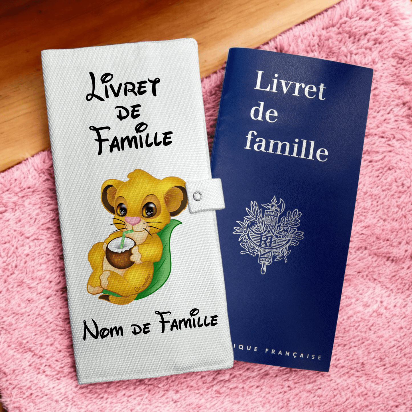 Protège livret de famille - Simba Fruity