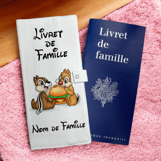 Protège livret de famille - Tic & Tac
